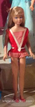 Mattel - Barbie - Barbie's Little Sister Skipper - Blonde - кукла